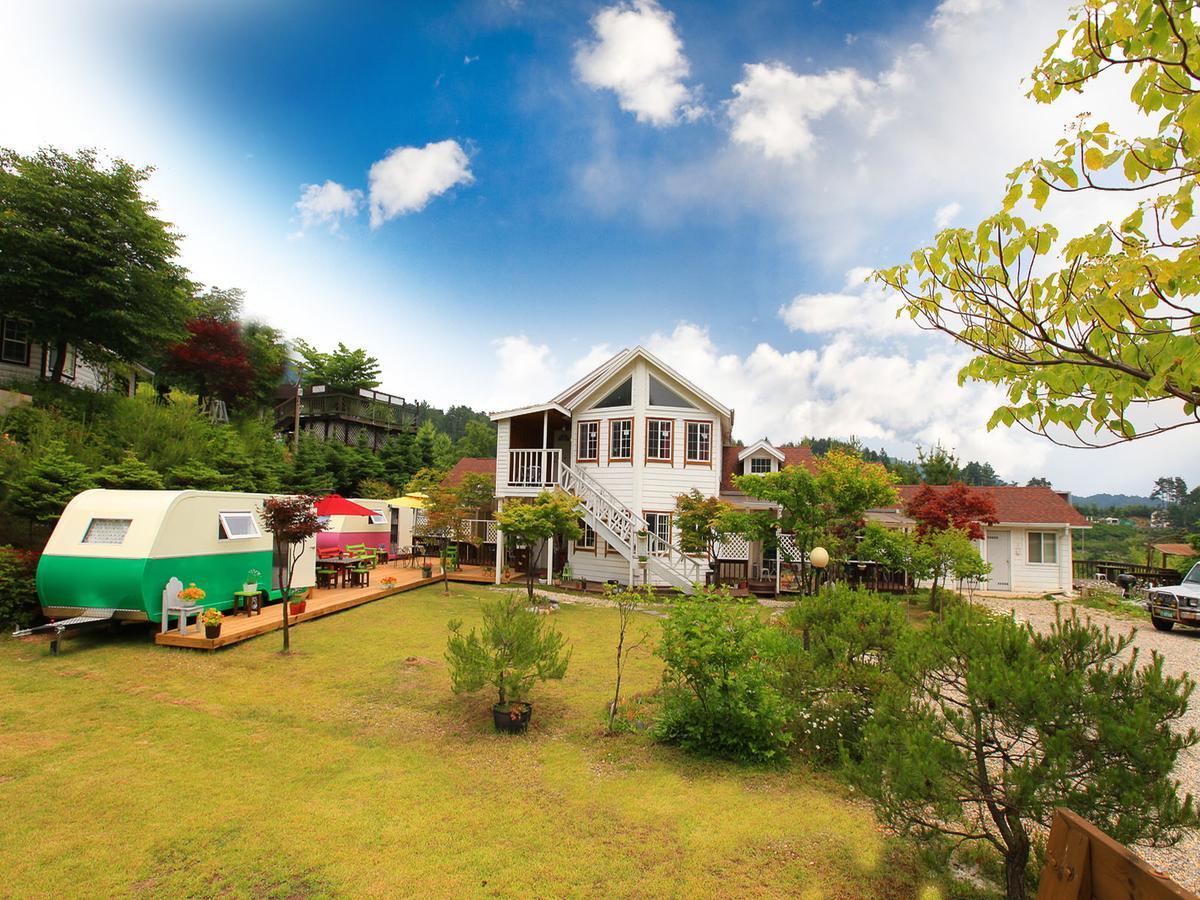Beautiful Days Pension Пхёнчхан Экстерьер фото